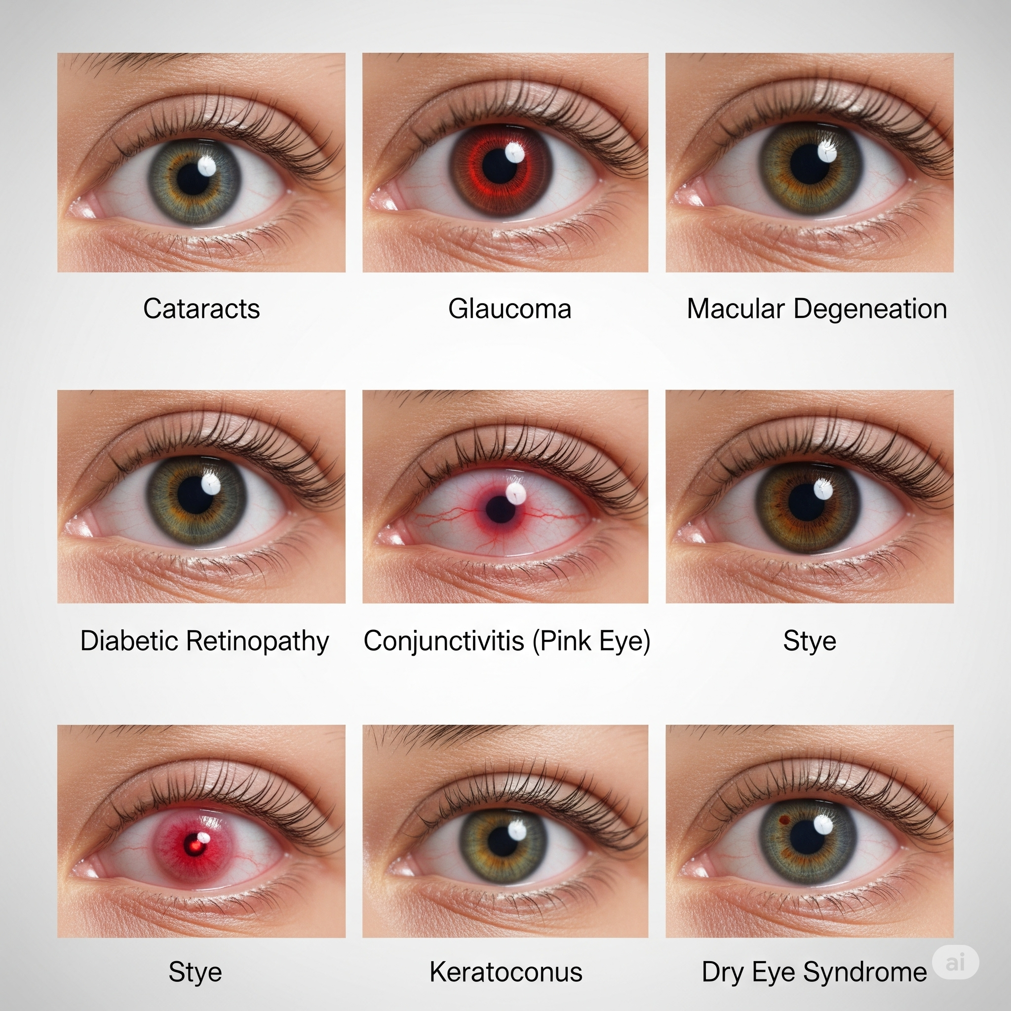 Eye Conditions We Treat at BRAR EYE Hospital